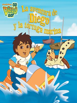 cover image of La aventura de Diego y la tortuga marina